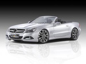 Mercedes-Benz SL R230 by Piecha Design 2011 года